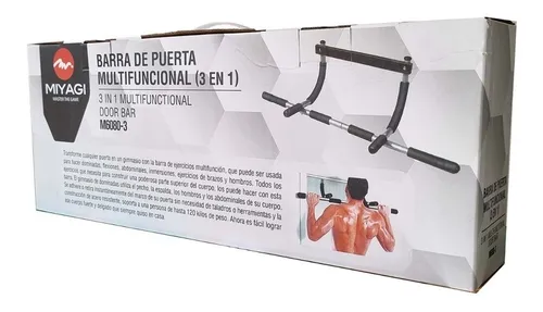 Barra multifuncional puerta hotsell