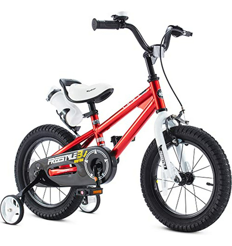 Bicicleta De Royalbaby Freestyle Kid, De 14 Pulgadas Con Rue