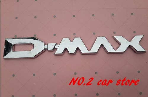 Chevrolet Dmax Emblema Acsesorio Auto