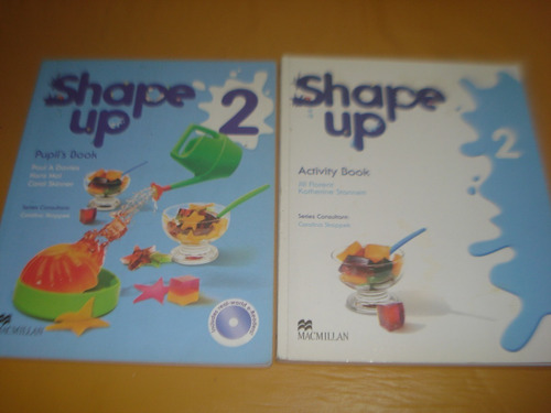 Shape Up 2 : Pupil's Book - Activity Book 2012