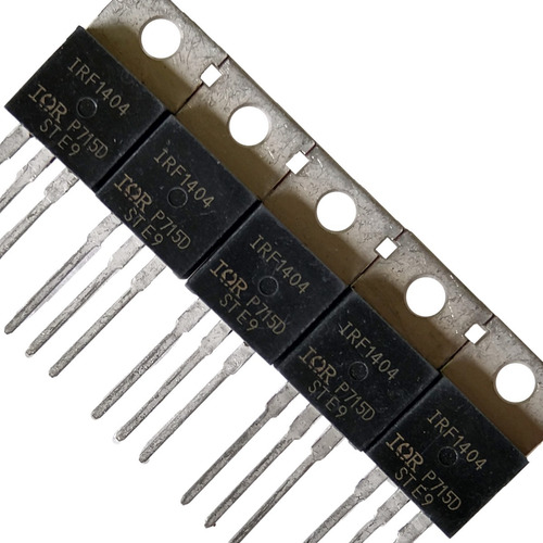 5x Irf1404 - Irf1404pbf -162a / 40v To220 