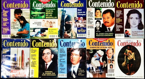 P-5 20 Revistas Diferentes Coleccionables Contenido Años 90s (Usado)