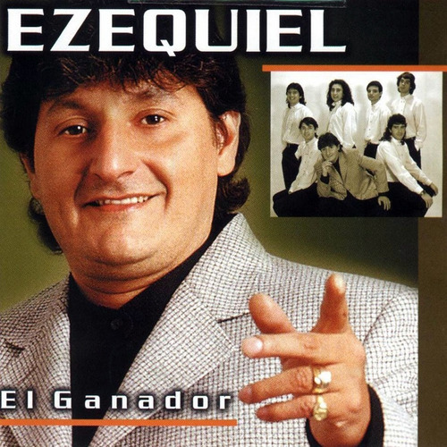 Ezequiel - El Ganador Cd Nuevo Cerrado 