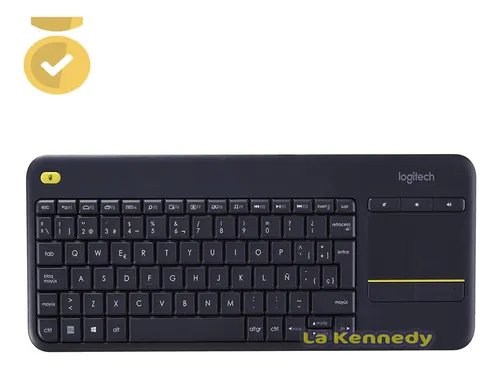 Teclado inalambrico online logitech k400