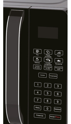Microondas Sl-mwo20db Digital Smartlife 20 Lts - Fama
