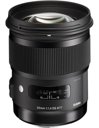 Sigma Lente 50mm F1.4 Dg Hsm Art Para Canon Ef