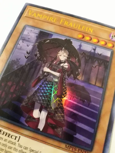 Vampire Fraulein - Ultra Rare Mp19