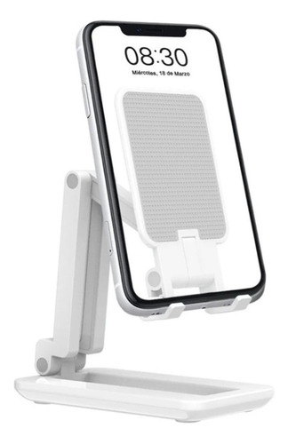 Imagen 1 de 2 de Soporte Escritorio Noga Celular Tablet Plegable Ng-hold V1