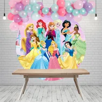 Comprar Banner Circular Cumpleaños Fondo Mesa Candy 1.5 Impresion Hd