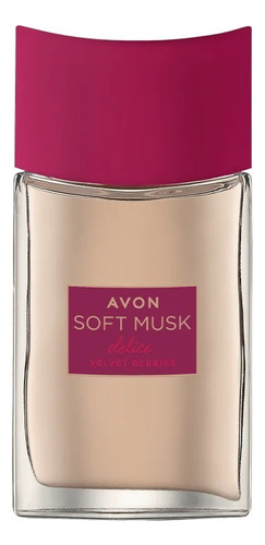 Perfume De Mujer Soft Musk Delice Velvet Berries 50ml -avon