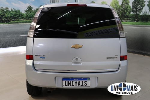 Meriva 1.8 Mpfi Premium 8v Flex 4p Automatizado
