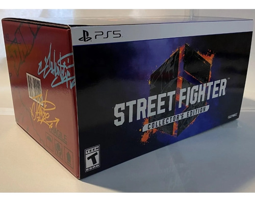 Street Fighthers 6 Collectors Edition