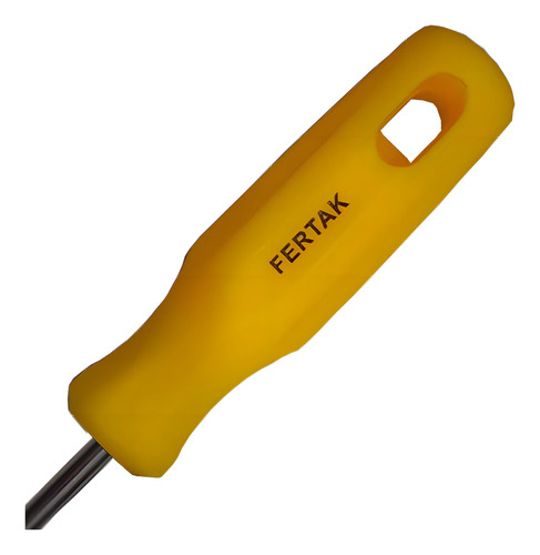Chave Phillips 5/16 X 6 Imantada Estrela Fertools Amarela