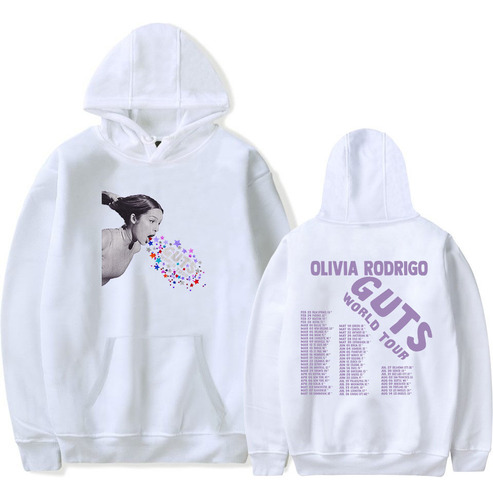 Gira De Sudaderas Con Capucha De Olivia Rodrigo Guts Merch