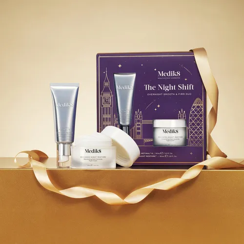Night Shift Duo Medik8 Crystal Retinol 6 Serum + Night Cream