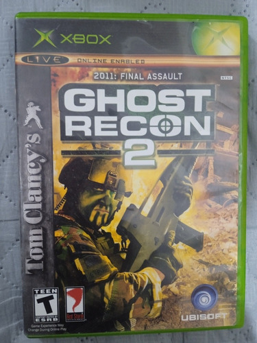 Tom Clancys Ghost Recon 2 2011 Final Assault Xbox Clasico