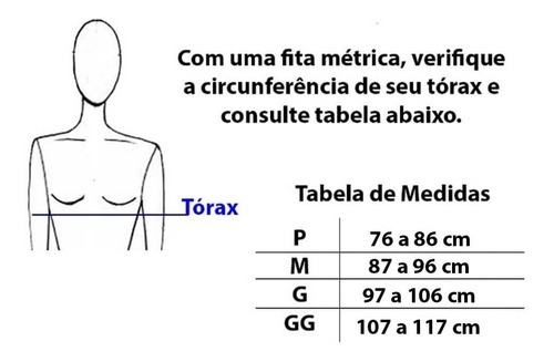 Corretor Postural Lean Hidrolight + Nf