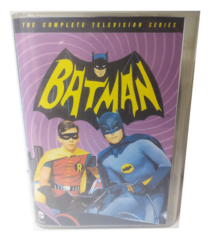 Batman De 1966 En Latino Completa Para Dvd