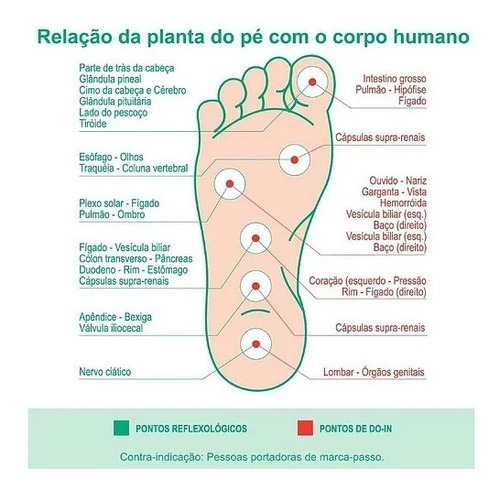 Palmilha Magnética Carvão Ativo Técnica Oriental Terapêutica Tamanho da palmilha 38/40