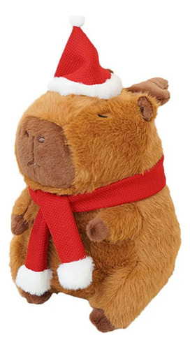 Peluche De Juguete Capivara Filó Regalo De Navidad 30 Cm A