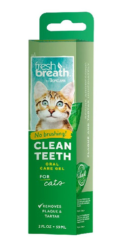 Fresh Breath Cuidado Oral Gel Dental Para Gatos X 59ml