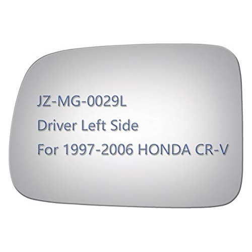 Espejo Lateral De Vidrio Honda Crv 1997-2006, Lado Del ...