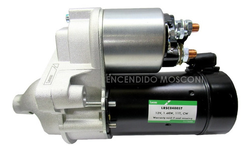 Burro Motor De Arranque Berlingo C3 C4 206 207 307 Partner