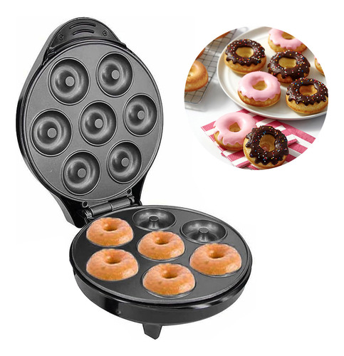 Maquina Para Hacer Mini Donas Antiadherente Teflon 13397