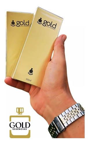 Perfume Feminino Gold Sexy - Frasco - 100ml - Gold Perfumes Volume Da Unidade 100 Ml