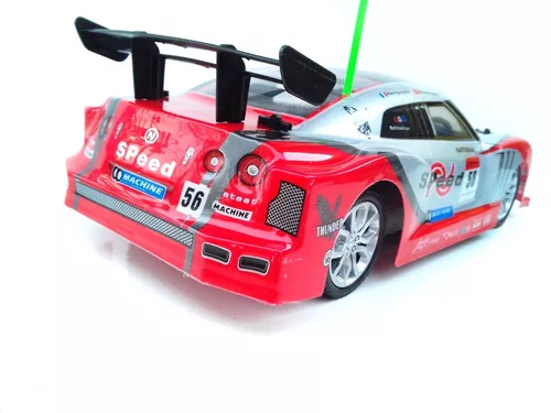 Carro de Controle Remoto Drift c/ Carregador Vermelho em Promoção