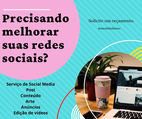 Imagem 1 de 1 de Gestão De Redes Sociais