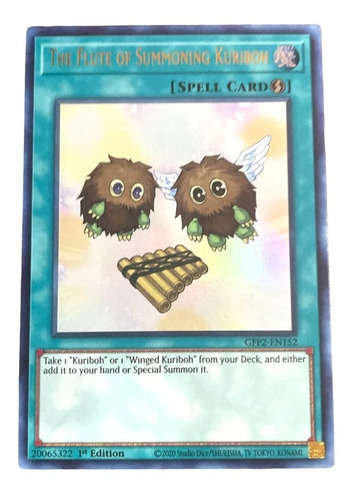 Yugioh The Flute Of Summoning Kuriboh Gfp2