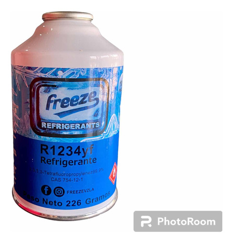 Refrigerante R1234yf 226 Gramos Aire Autormotriz