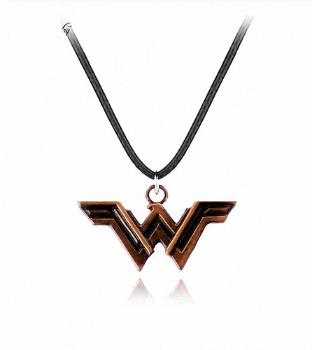Collar Wonder Woman Mujer Maravilla Liga De La Justicia