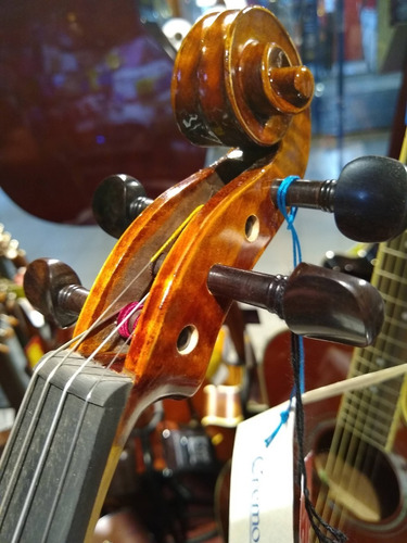 Cremona Violin 4/4 Pino Solido Con Estuche Rigido Sv-588