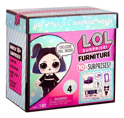 Lol Muñeca Surprise Furniture Muebles L.o.l Series 1, 561736