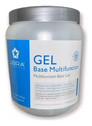 Libra Gel Base Multifuncio Aparatos Depilacion Definitiva