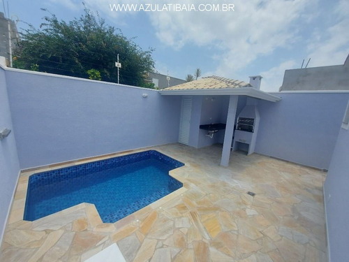 Imagem 1 de 15 de Casa Com Piscina, Nova Atibaia Bairro Residencial De Ruas Asfaltadas Próximo A Avenida Comercial... - Ca01645 - 70281691