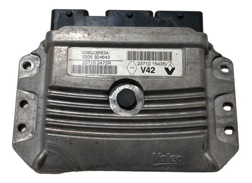 Modulo De Injeçao Renault Sandero 1.6 8v 237101543r B1389