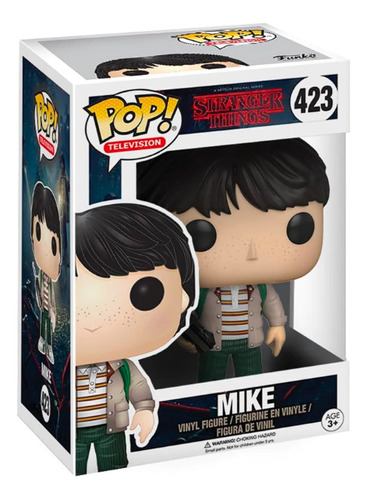 Funko Pop! Television #423 - Stranger Things: Mike