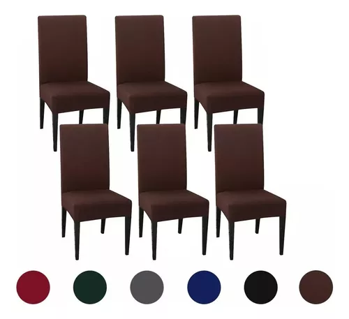 6 Funda Para Sillas Comedor Funda Elastica Para Silla