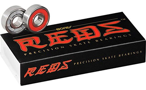 Bones Reds Precision Skate Bearigns Paquete De 16