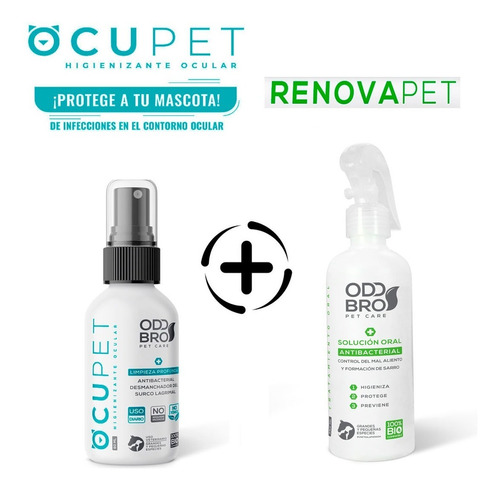 Öcupet + Renovapet Oral Pets - Unidad a $845