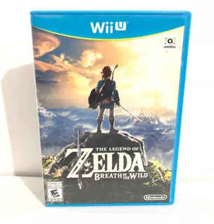 The Legend Of Zelda Breath Of Wild - Nintendo Wii U Físico