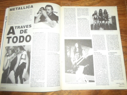 Madhouse 27 Metallica Ramones Nirvana Motorhead Kamikaze (Usado)