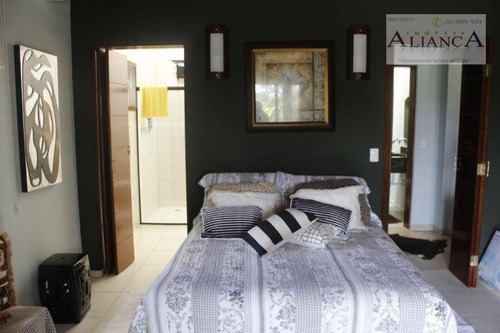 Imagem 23 de 30 de Chácara Com 5 Dormitórios À Venda, 6000 M² Por R$ 3.000.000,00 - Jardim Colina - São Bernardo Do Campo/sp - Ch0025