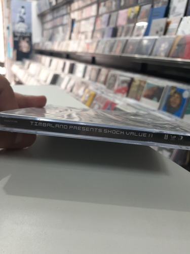 Cd - Timbaland - ( Presents Shock Value Ii )