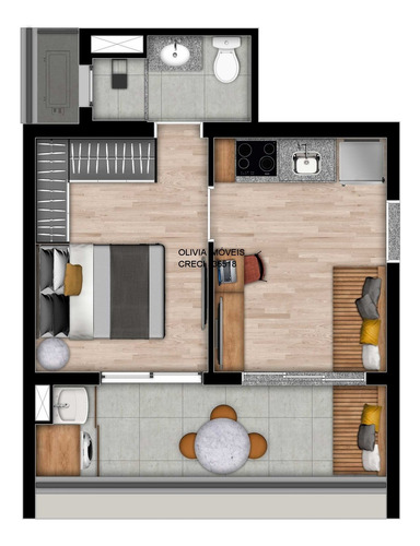 Imagem 13 de 15 de Apartamento - A26hybypin - 69612372