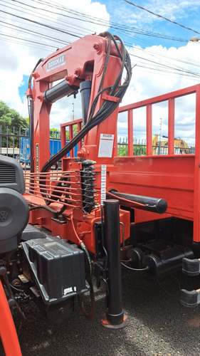 Vw 13180 Guindaste Carroceria Munck Rodomaq Grh8000