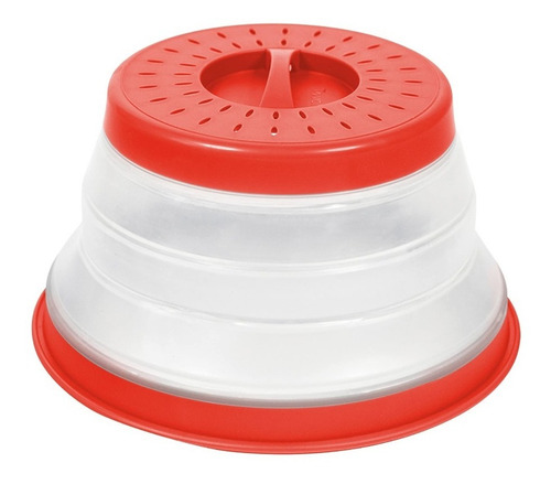 Imagen 5 de 9 de Tapa Microondas 27cm Plegable Anti Salpicadura - Cukin